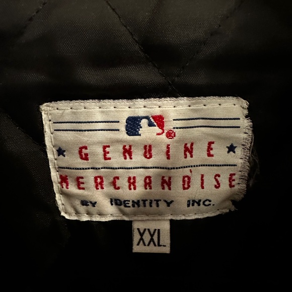 Vintage men’s SF giants varsity jacket xxl - Picture 5 of 5